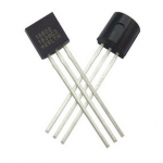 HR0303 DS18B20 TO-92 Temperature Sensor Non-Original , Made in China 